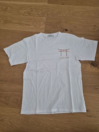 Herren T-Shirt Suzushii weiss Grösse S