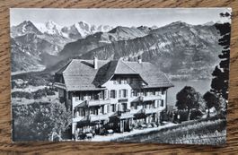 Beatenberg, Hotel Oberland, Werbestempel Beatenberg 1958