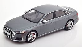 AUDI S8 GRAU 2020, 1:18 GT-SPIRIT