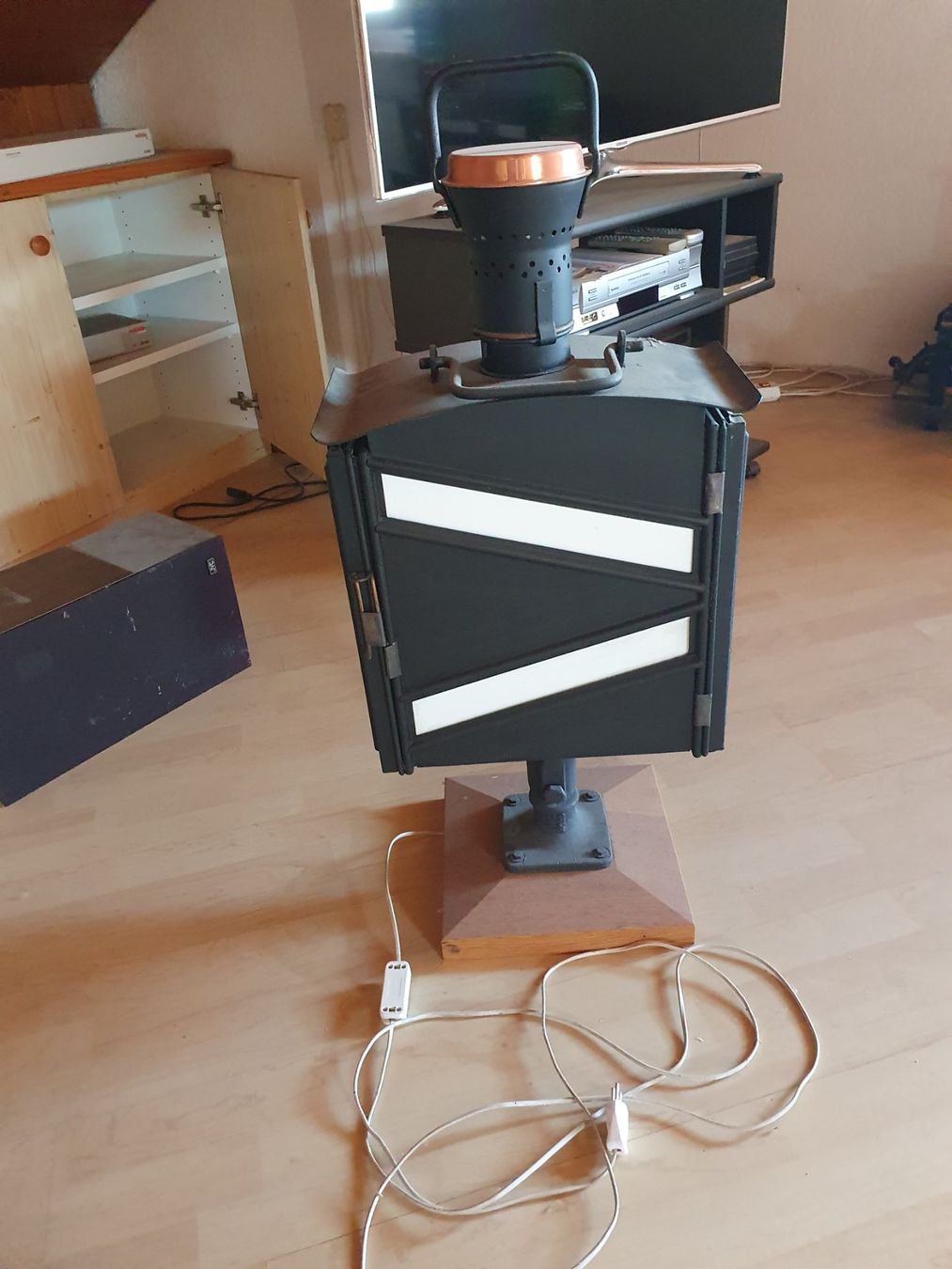 SBB/CFF/FFS Lampen: Weichenlampe – Gebraucht aus Ramlinsburg von Karinzgi