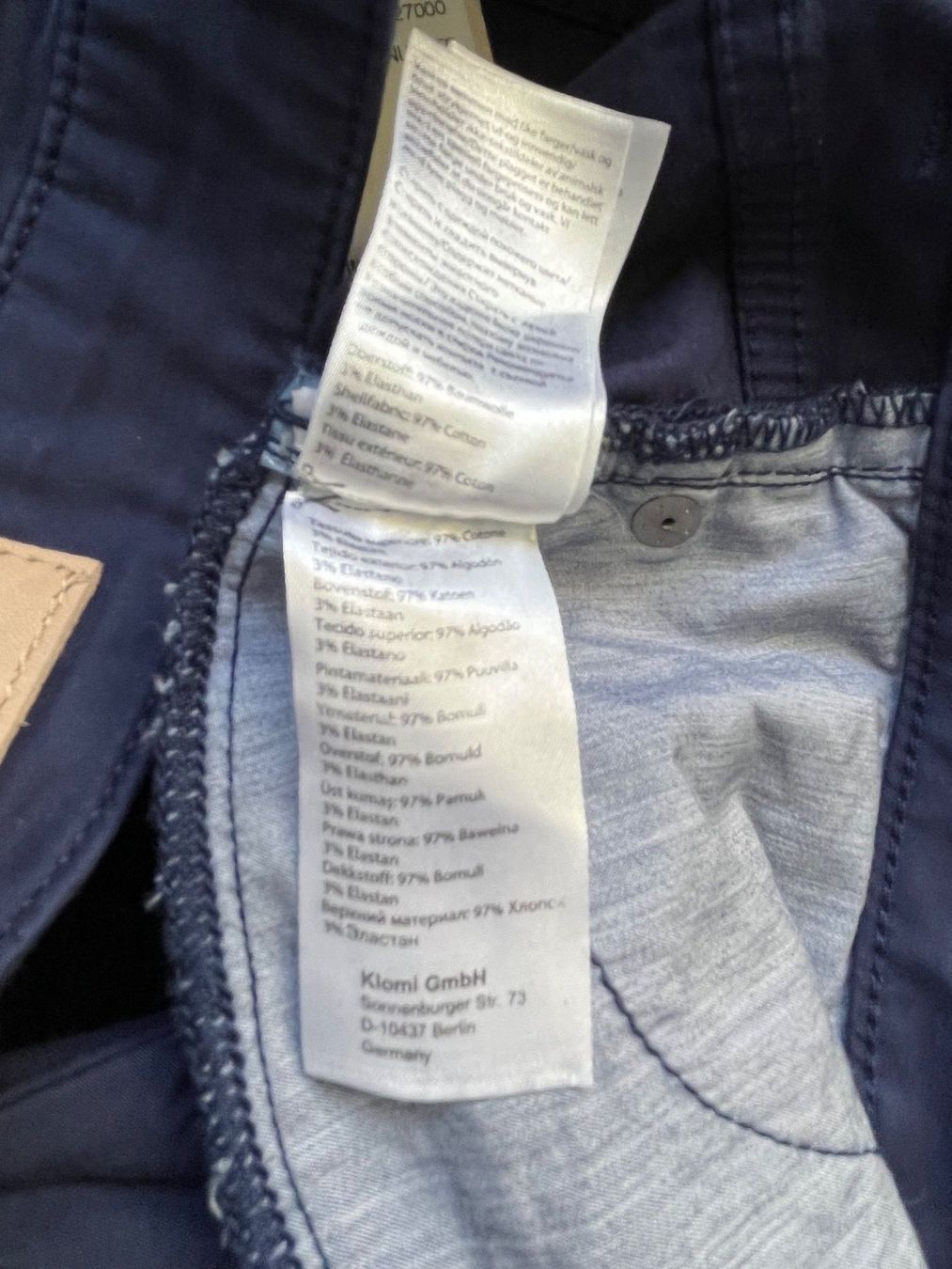 Pantaloni: Lässige Stoffhose "KIOMI" Gr 27 – Nuovo e nell'imballaggio originale da Richterswil venduto da Rem2011 5