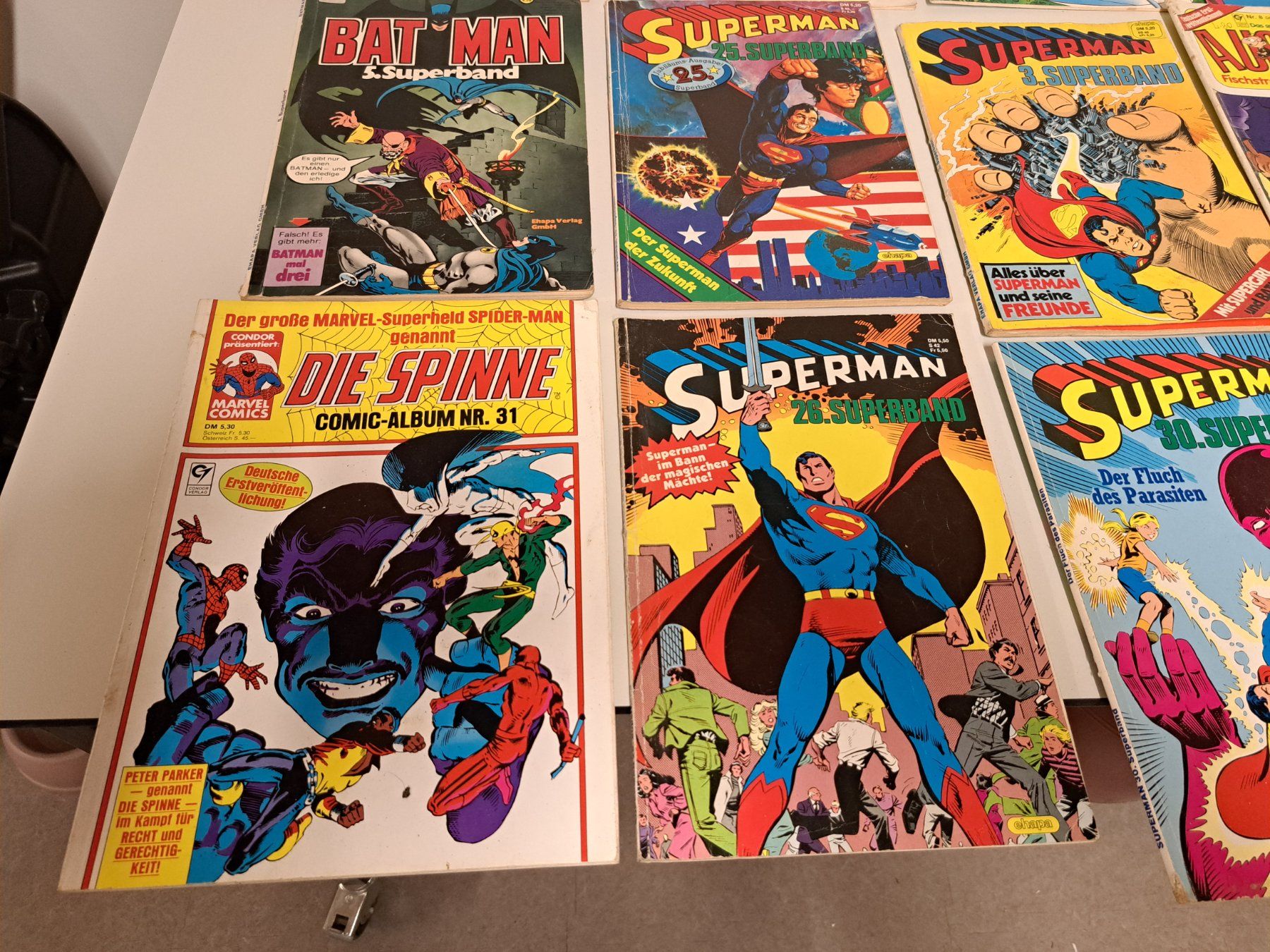 Fumetti: Lot alte Comic Hefte/ Superman Hulk Marvel usw. – Usato da Belp venduto da deal-now 6