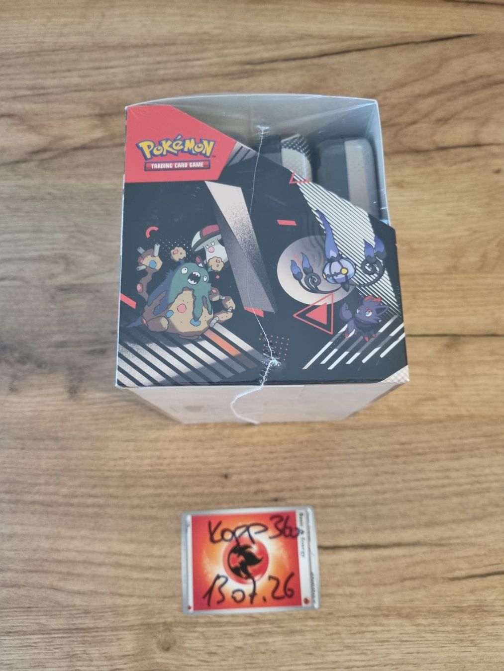 Pokémon Carte collezionabili: Black Bolt & White Flare Mini-Tin 8er-Set – Nuovo e nell'imballaggio originale da Horw venduto da kopp360 3