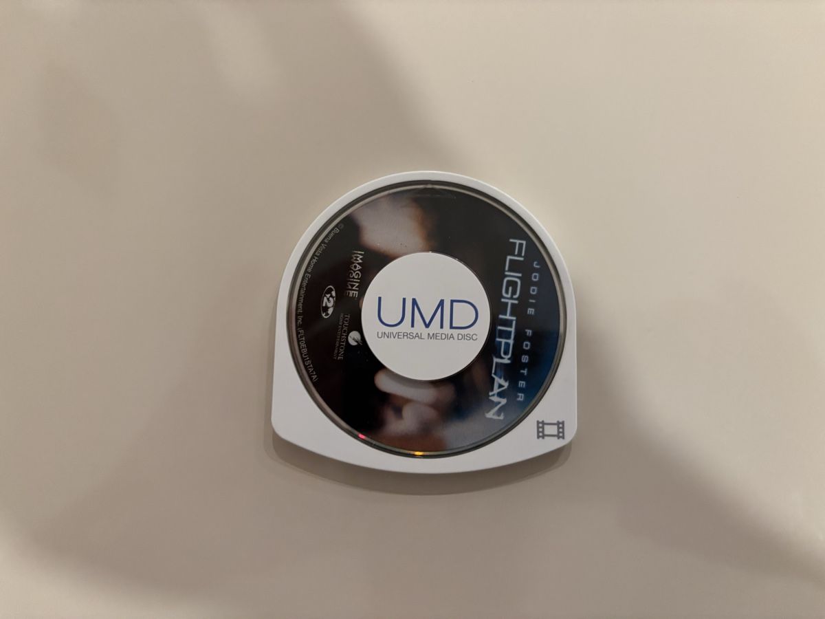 Sony Konsolen: Flightplan UMD für PSP – Gebraucht aus Bremgarten AG von lla_2zjq