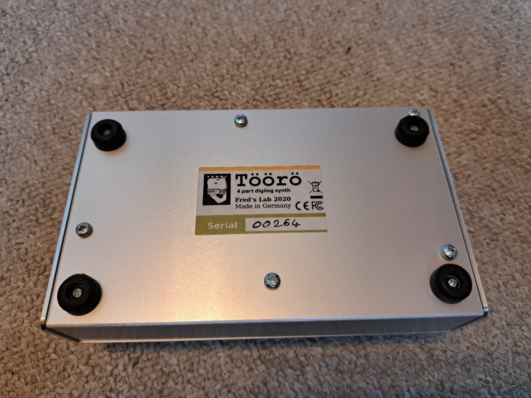 Strumenti musicali: Fred's Lab Töörö MK 1 – Usato da Romanshorn venduto da awoobh 3