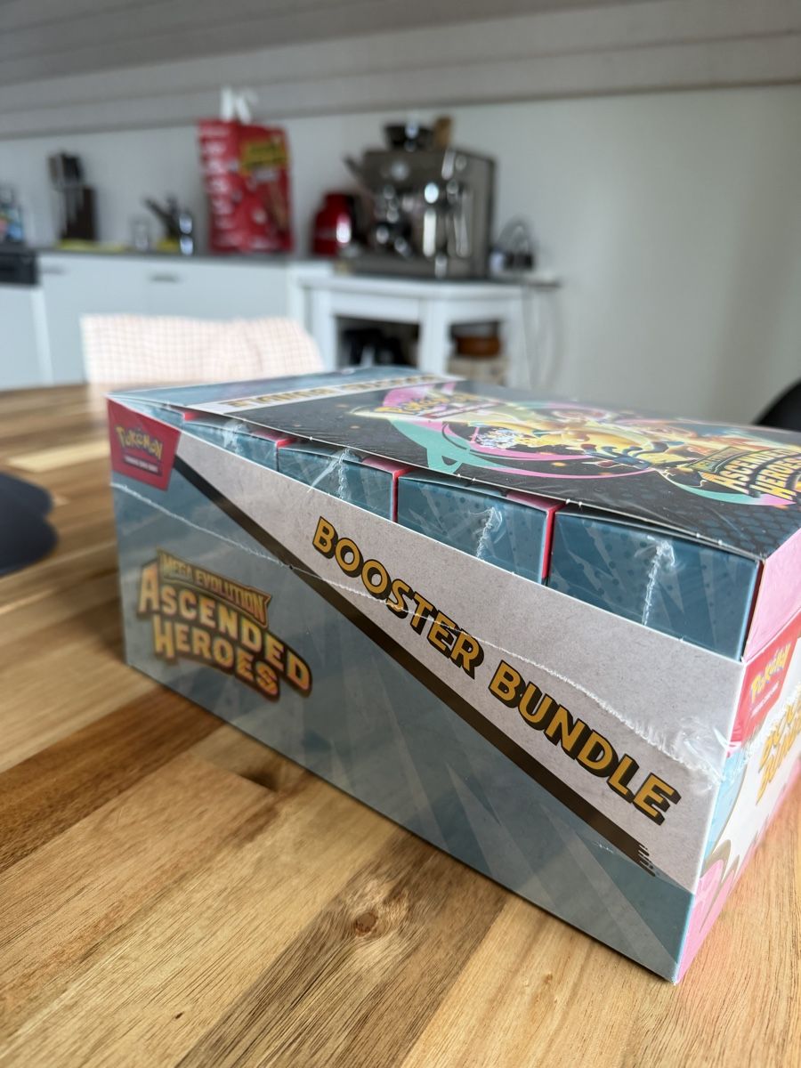 Pokémon Sammelbilder & Trading cards: Ascended Heroes Bundle Display – Neu und originalverpackt aus Fischbach-Göslikon von Jan_Bartu 5