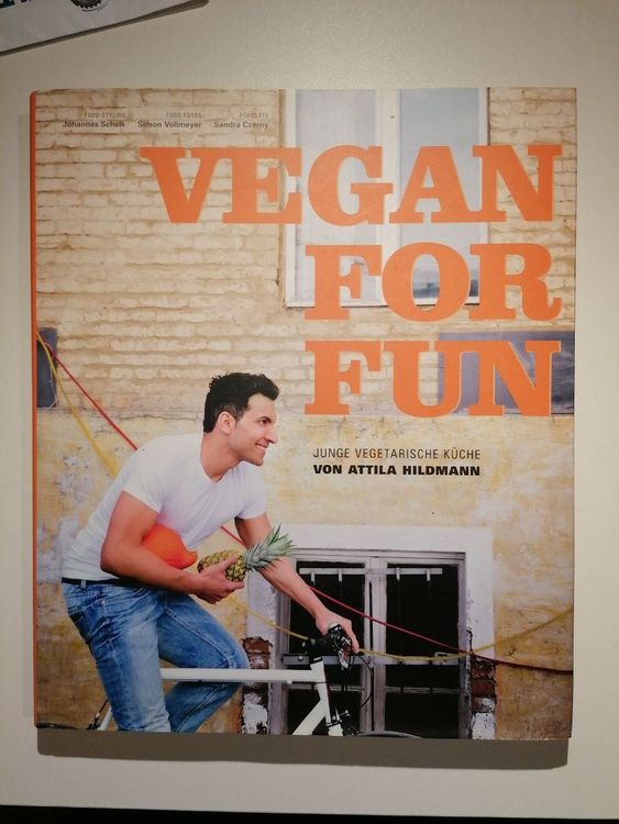 Buch Vegan for Fun / Attila Hildmann | Kaufen auf Ricardo