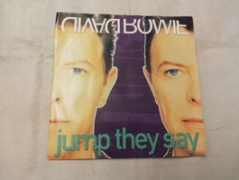 DAVID BOWIE - JUMP THEY SAY (SINGLE 7")
