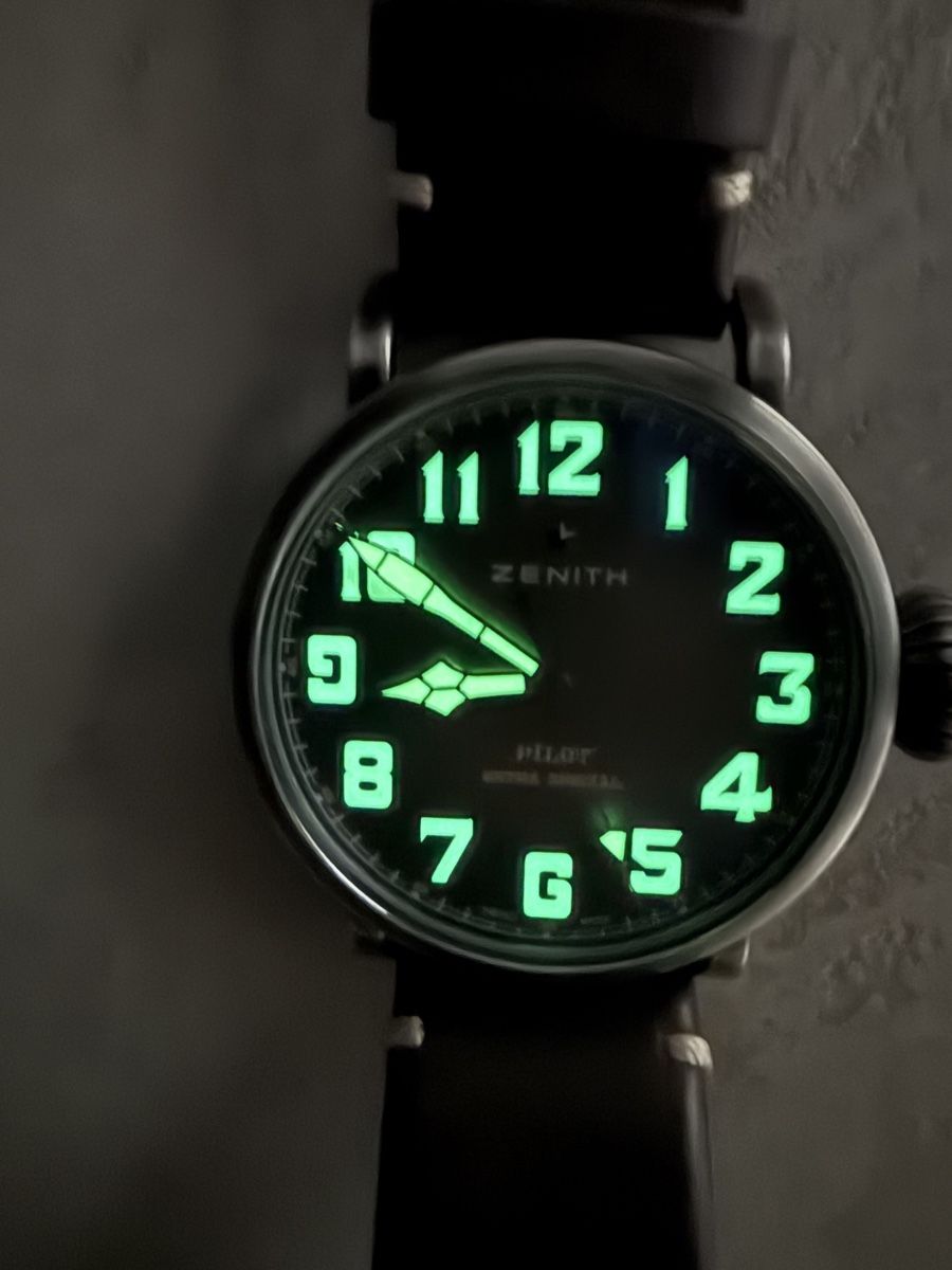 Zenith Orologi: Zenith Pilot Type 20 Extra Special, 45mm, Full Set – Usato da Küssnacht am Rigi venduto da tvaboxer 2