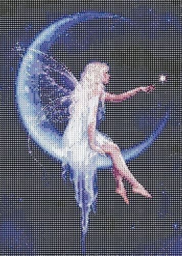 Kit bricolage: Diamond Painting Engel (12) – Nuovo e nell'imballaggio originale da Schlatt TG venduto da mavo85