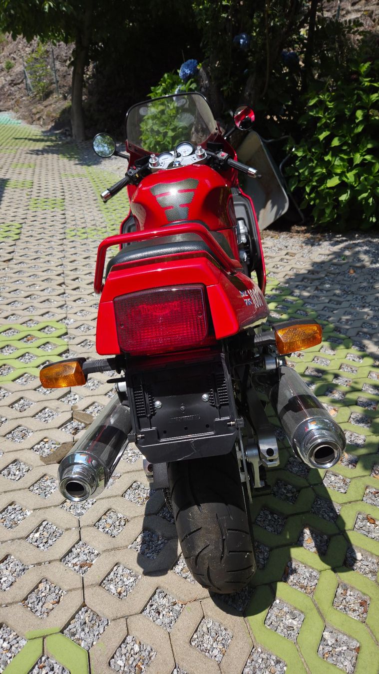 Triumph Strada: Triumph Daytona 1000 Veteran – Usato da Amsteg venduto da SpeedyMaus02 6