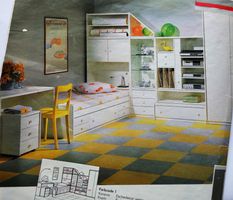 Kinderzimmer-Möbel, Marke Creation Suisse, gesammt