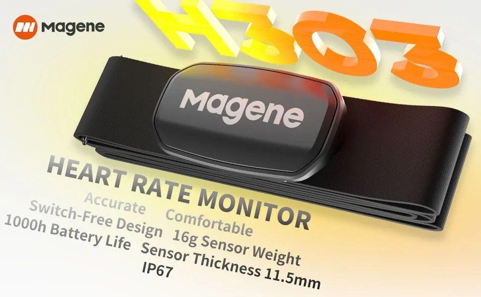 Misurare: Herzfrequenzmesser Brustgurt Sensor Bluetooth ANT+ Pulsgurt – Nuovo e nell'imballaggio originale da Genève venduto da Promo- 7