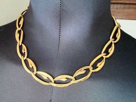 ✨Vintage Halskette Goldfarbe