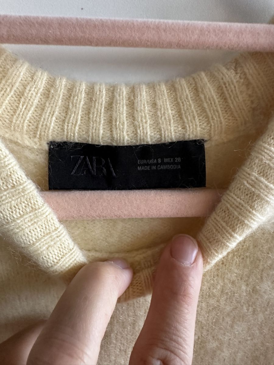Zara Pullover & Sweatshirts: Zara Woll/Kaschmir Pullover Gr S  – Gebraucht aus Bern von Tana31 1