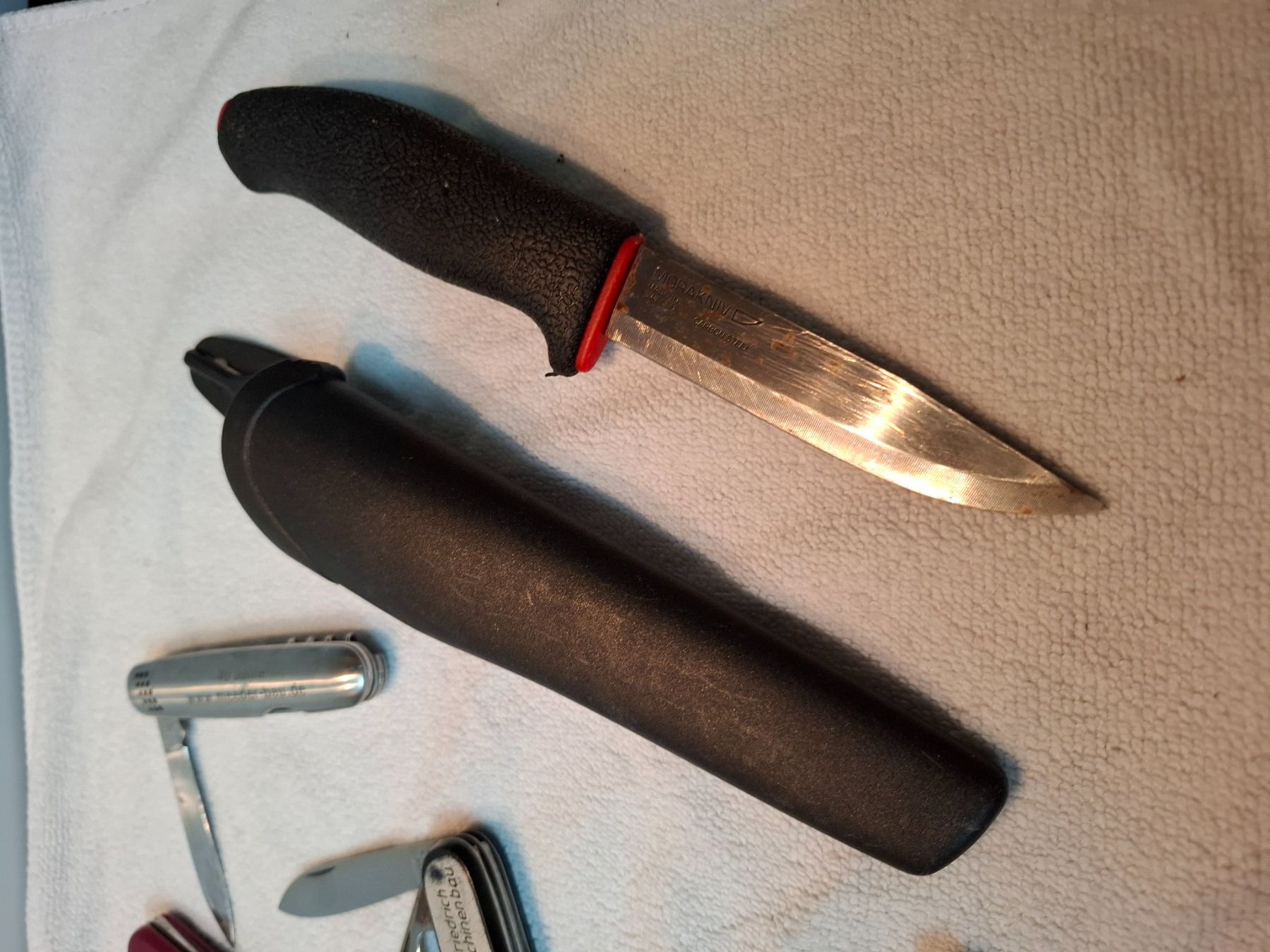 Coltelli tascabile: gebrauchte Messer, Taschenmesser Sackmesser - Konvolut – Usato da Meilen venduto da Anfield1 3