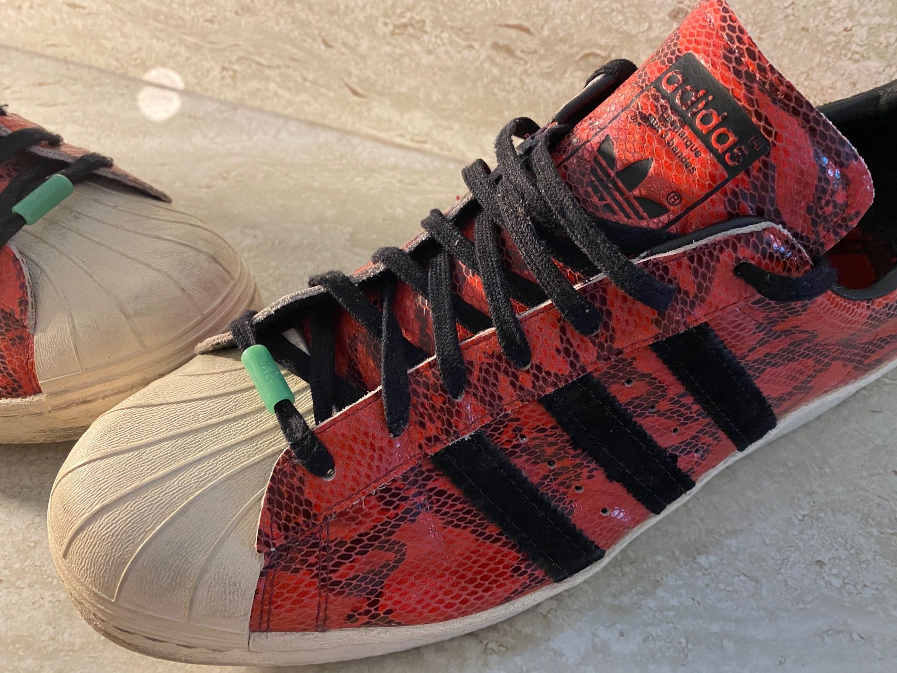 Adidas Chaussures hommes: Adidas Superstar Gr 48 – D'occasion à Birrwil par Bendegriz 1