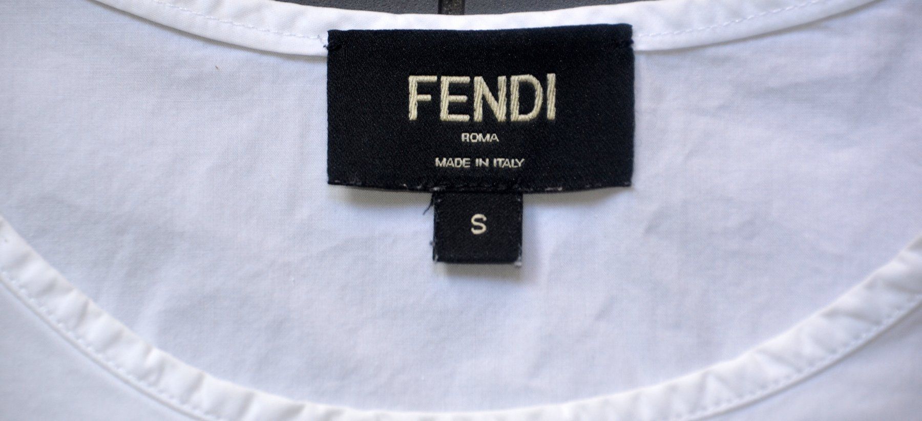 Fendi T-shirt: FENDI T-Shirt .S – Usato da Collonges venduto da Auganien 3