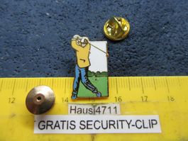 GOLD PIN ENAMEL GOLDIG