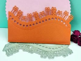 Stanzschablone Nr.226, Geschenke (Sizzix geeignet)