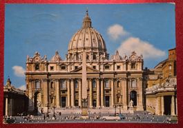 Petersdom Rom 1966