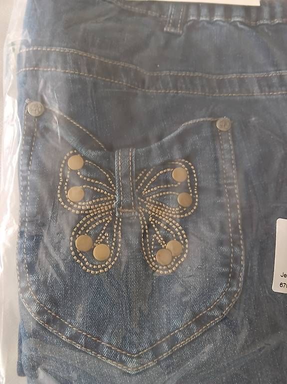 Jeans: Jeans neuf papillon – Nuovo e nell'imballaggio originale da Yverdon venduto da Nany6 1