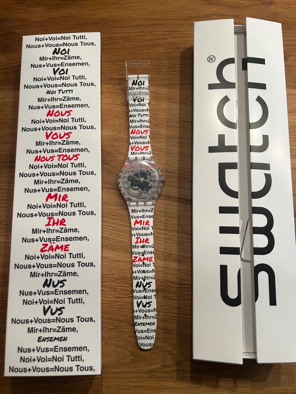 Swatch Orologi: Swatch Aktionärsuhr Limited Edition Neu – Nuovo e nell'imballaggio originale da Escholzmatt venduto da Chrigi_burch 5