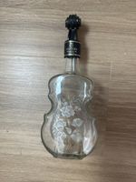 Hübsche Nannerl-Flasche in Geigenform mit Blumendekor! (56)