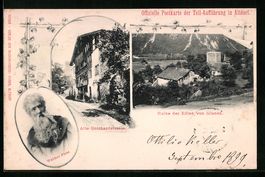 Altdorf, Tell-Aufführung, Ruine der Edl