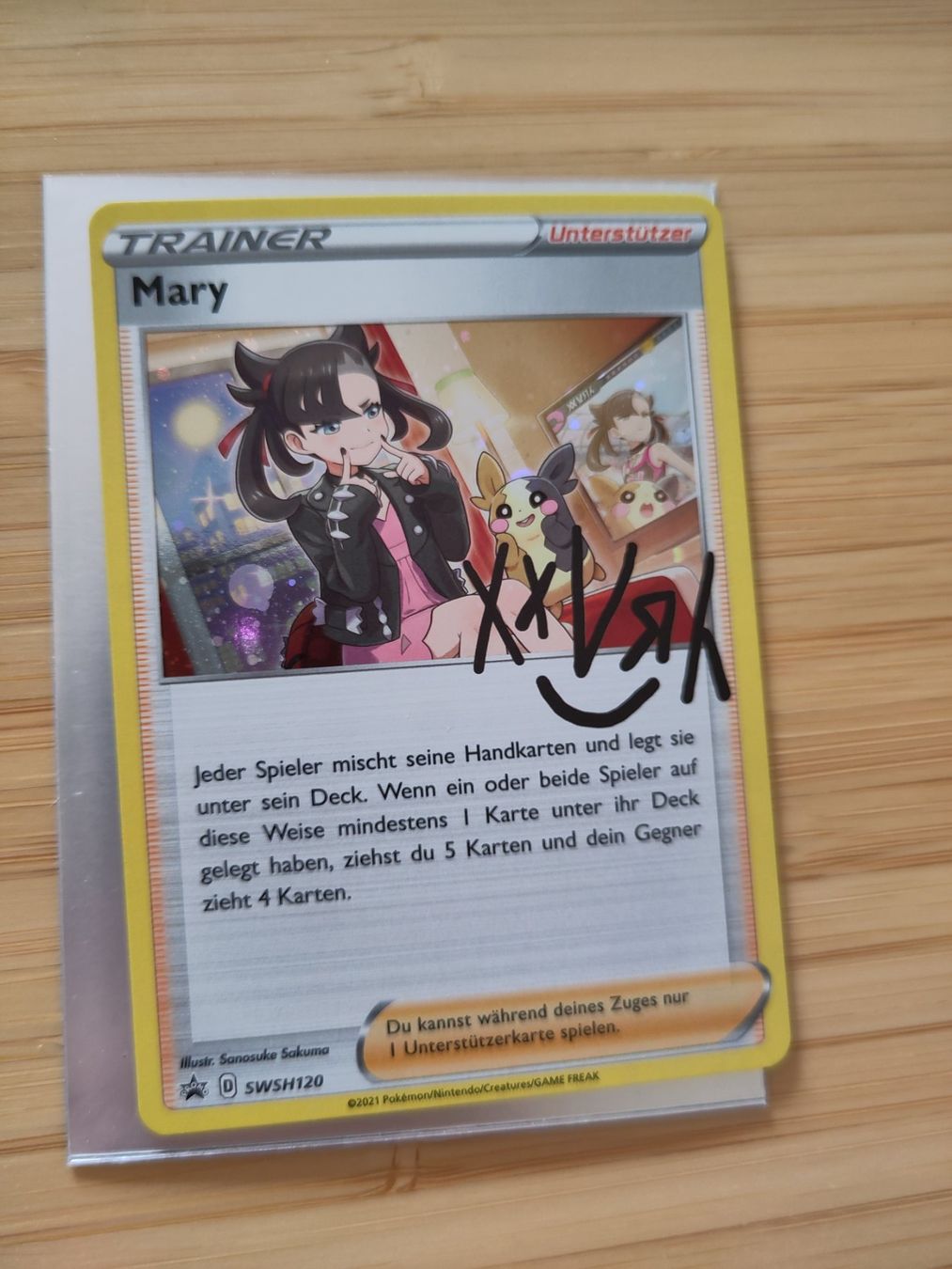 Pokémon Carte collezionabili: Mary Holo Promo SWSH120 - DE – Usato da Bern venduto da gil_rkx8