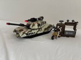 CHAP MEI Soldier Force Tundra Patrol - Tank