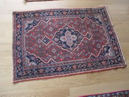 Perser-Teppich 103 x 146 cm tapis oriental Persien Iran
