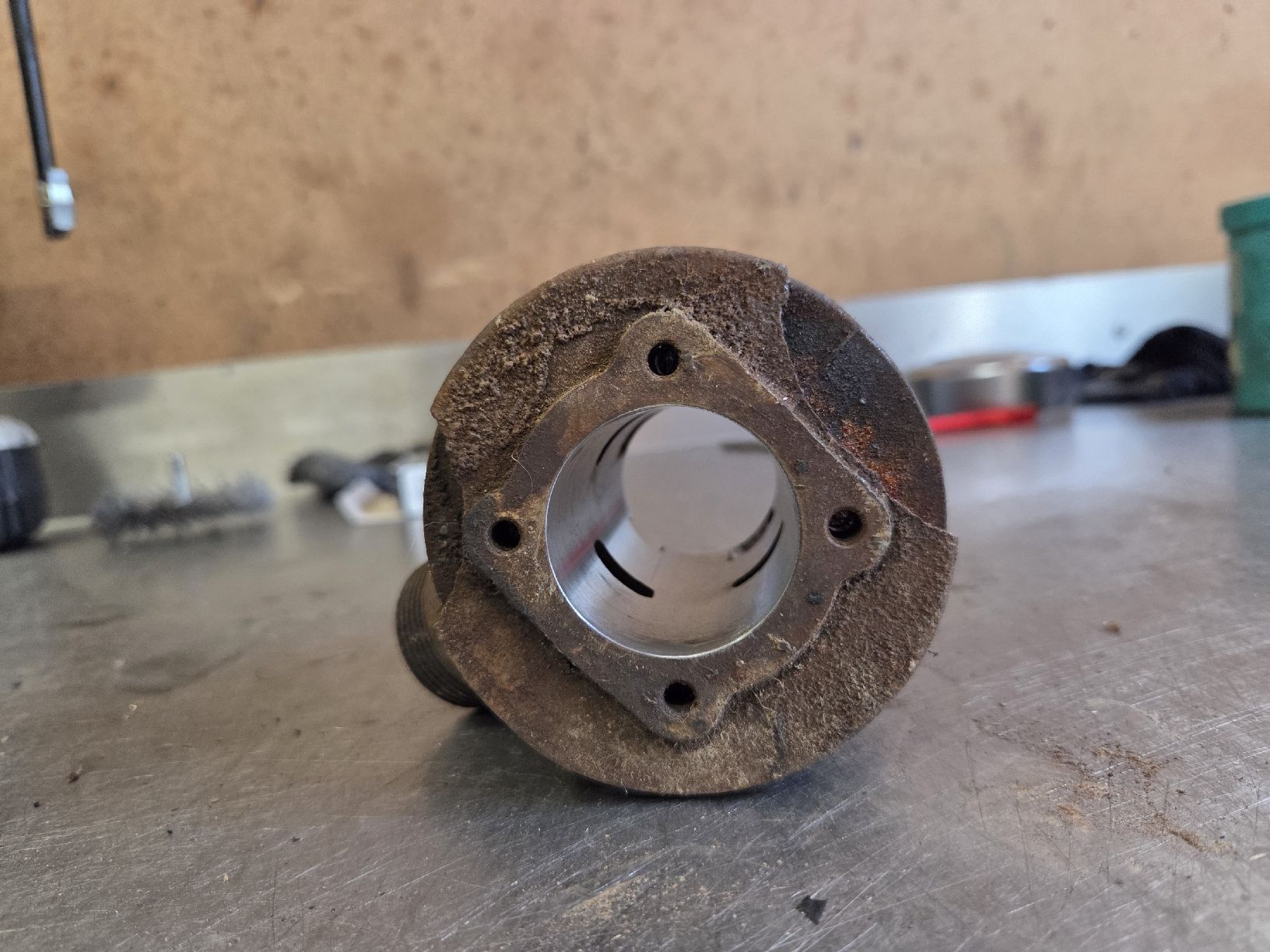 Parti ricambio per ciclomotori: Sachs 502 Zylinder – Usato da Eichberg venduto da Schmid-Motos 2
