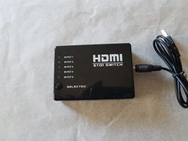 HDMI switch manuel 5 IN TO 1 OUT (d)