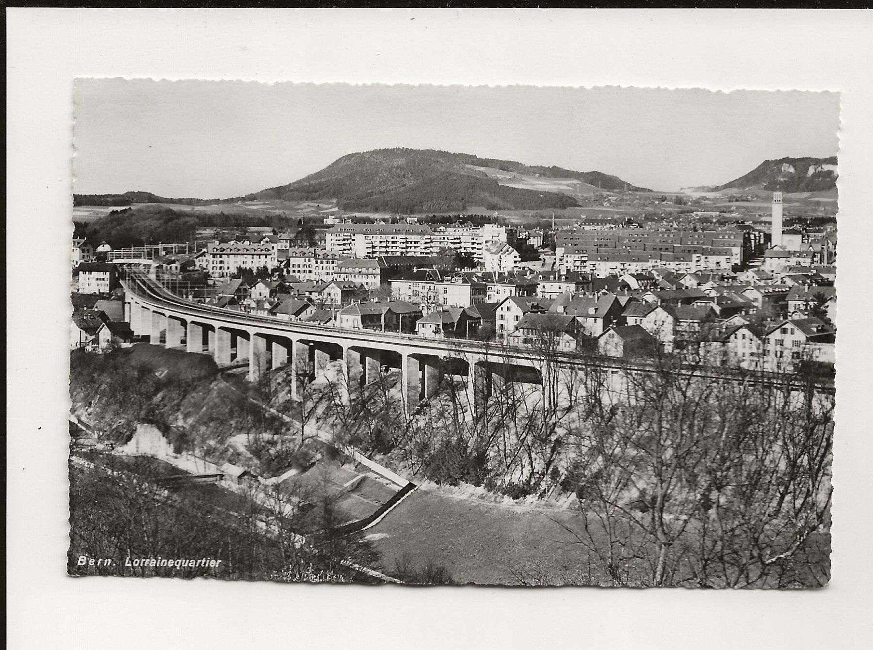 Cartoline postali: AK ca.1945 Bern Lorrainequartier – Usato da Greifensee venduto da 315WDO