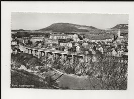 AK ca.1945 Bern Lorrainequartier
