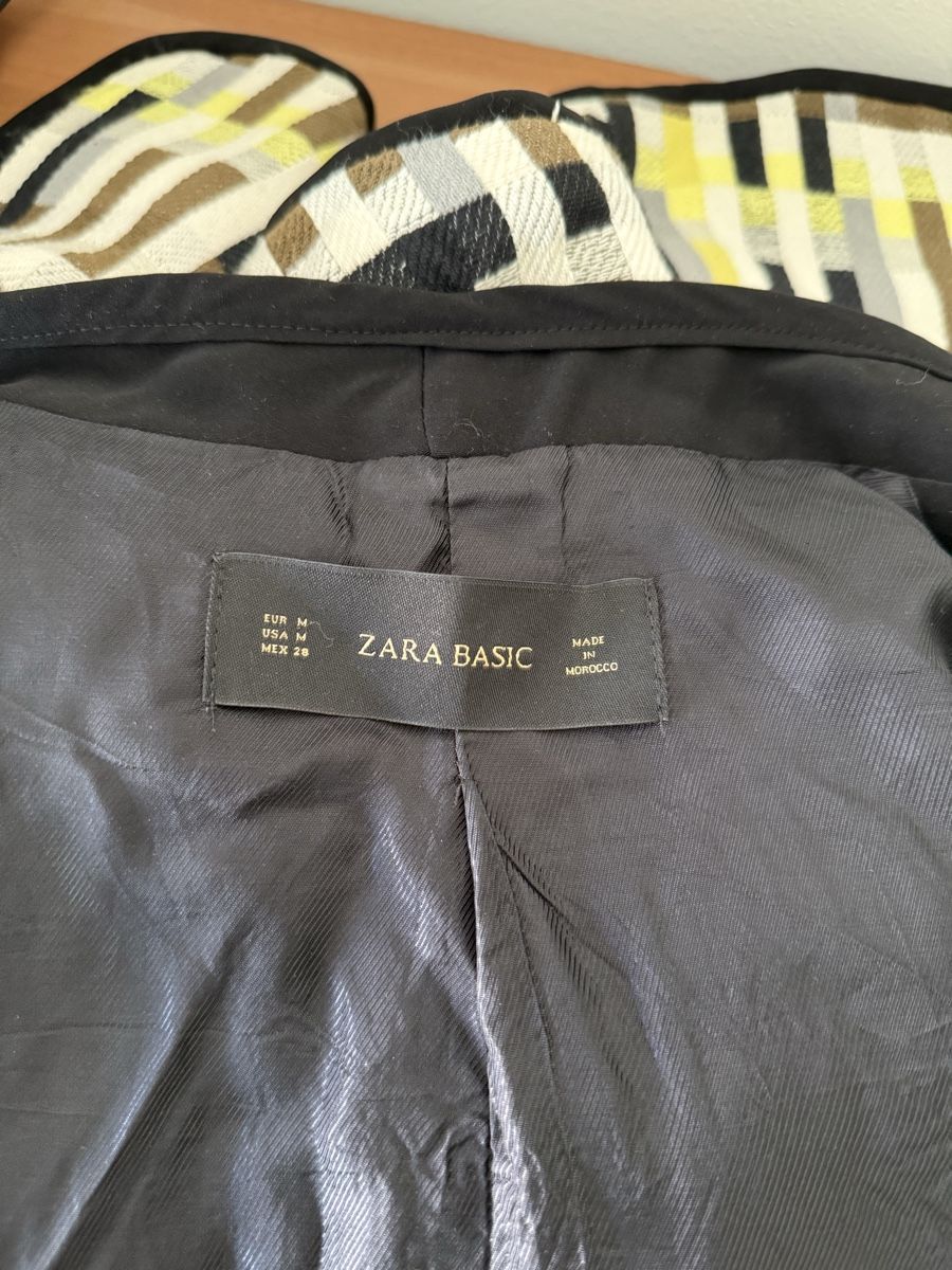 Zara Giacche: Zara Kimono Blazer Muster, Grösse M – Usato da Lugano venduto da rebecca.wardrobe 7