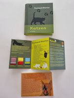 Katzen Geschichten 25 Postkarten Buch  originalverpackt
