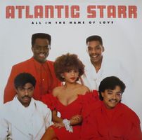 Atlantic Starr: All In The Name Of Love LP