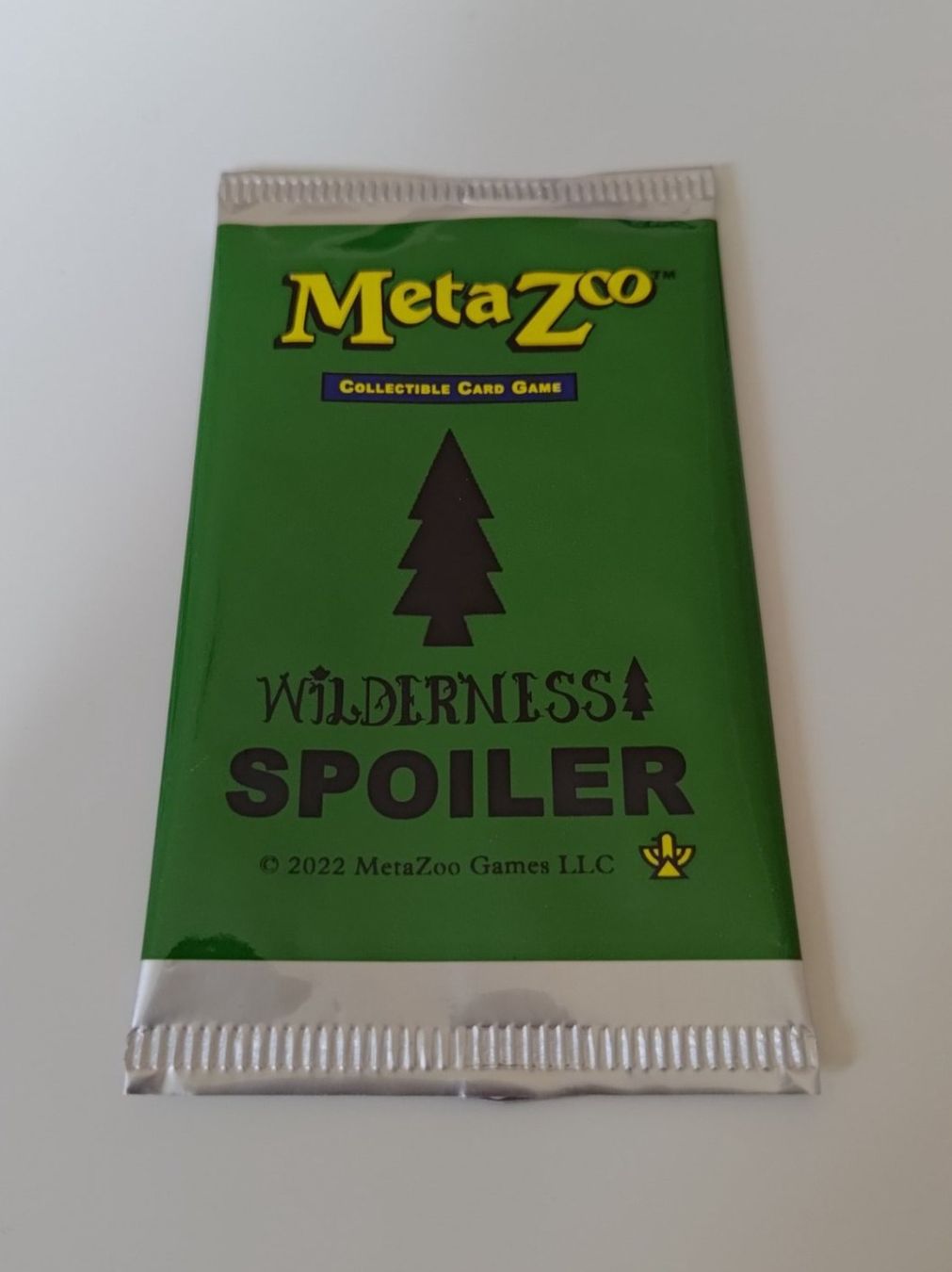Carte collezionabili: MetaZoo Wilderness Spoiler Pack – Nuovo e nell'imballaggio originale da Bern venduto da chmod