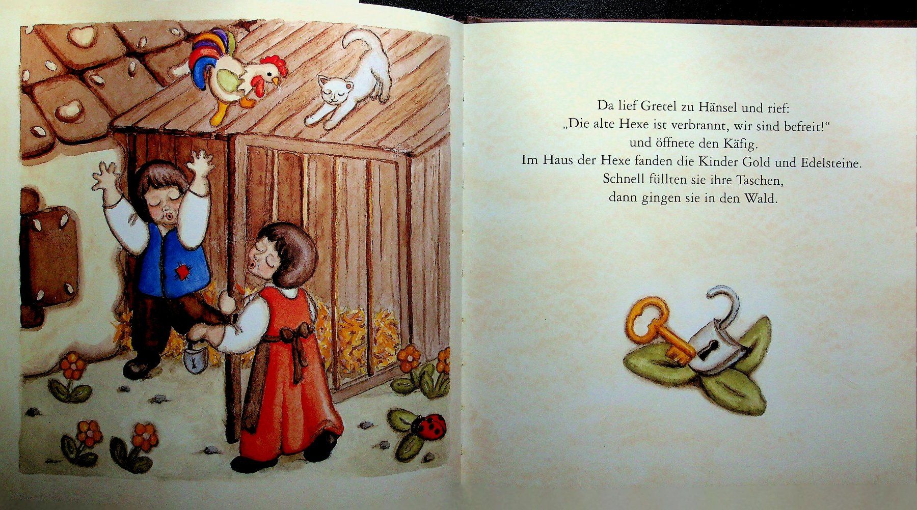 Bücher: Thun Märchen Hänsel und Gretel – Gebraucht aus Reitnau von Zaomir 8