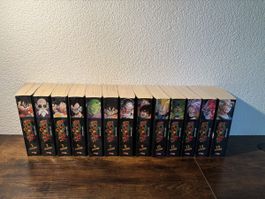 Dragon Ball Massiv Band 1-14 komplett 