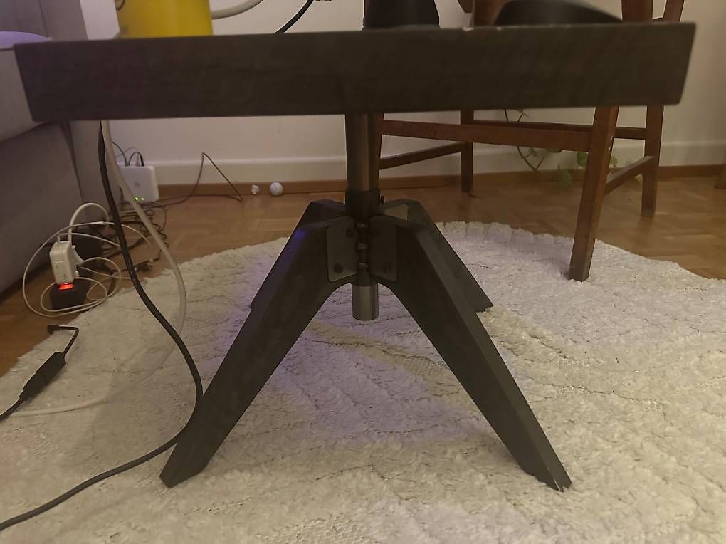 Tische: Table basse réglable  style industriel – Gebraucht aus Prilly von man_yws7 1