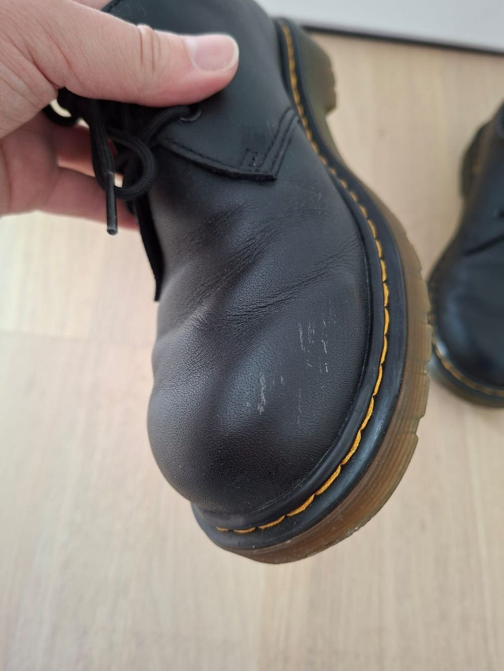 Dr. Martens Scarpe da uomo: Dr. Martens Halbschuhe schwarz – Usato da Regensdorf venduto da amb_n5n7 7