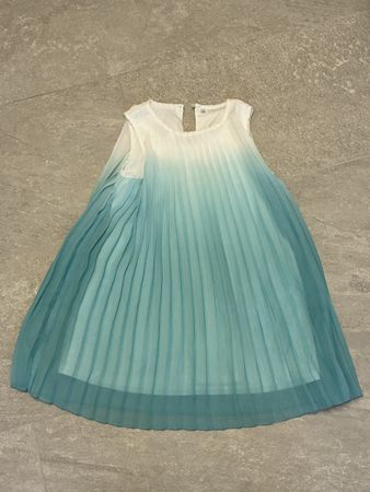 Sommerliches Ombre Kleid, Gr. 110, Top Zustand!