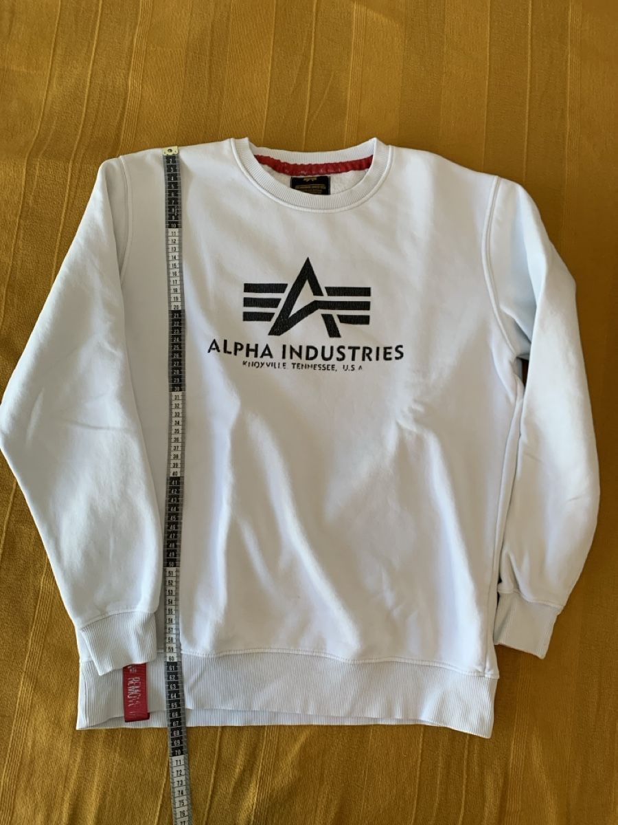 Alpha Industries Maglioni & Felpe: Pullover, Alpha Industries, Herrengr. M – Usato da Winterthur venduto da Samu-V