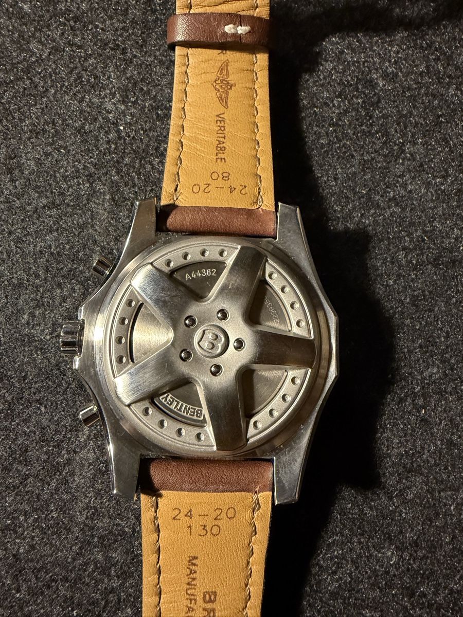Breitling Orologi: Breitling Bentley 6.75 – Usato da fey venduto da Caductilometre 3