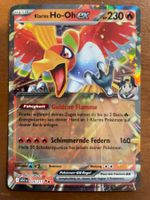 Pokemon Klarins Ho-oh eX (Versand gratis)