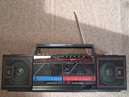STANDARD Boombox Radio Kassettendeck Stereo Receiver SR 9551