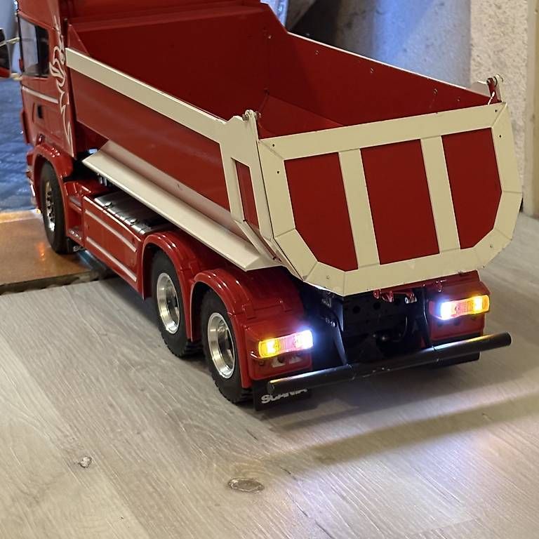Modellismo RC: Tamiya scania  – Usato da Mézières FR venduto da Paulwalke3 3
